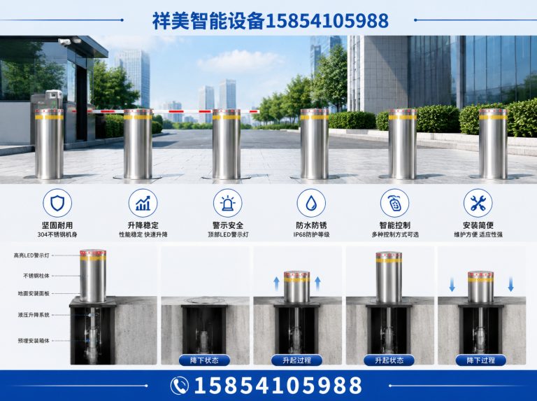 平阴县出入口设备展示图